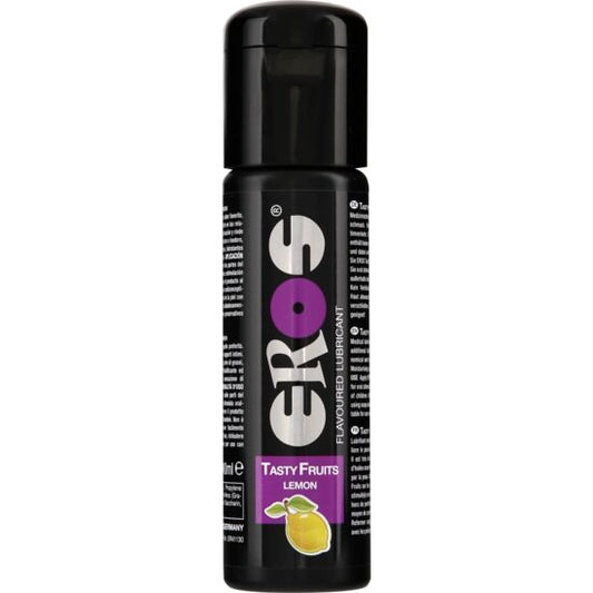 EROS - TASTY FRUITS LUBRICANTE LIMON 100 ML