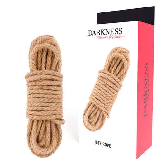 DARKNESS - CUERDA JAPONESA 10 M JUTE