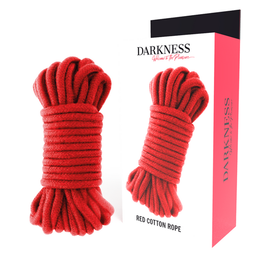 DARKNESS - CUERDA JAPONESA 20 M ROJO