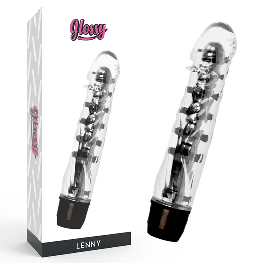 GLOSSY - LENNY VIBRADOR NEGRO