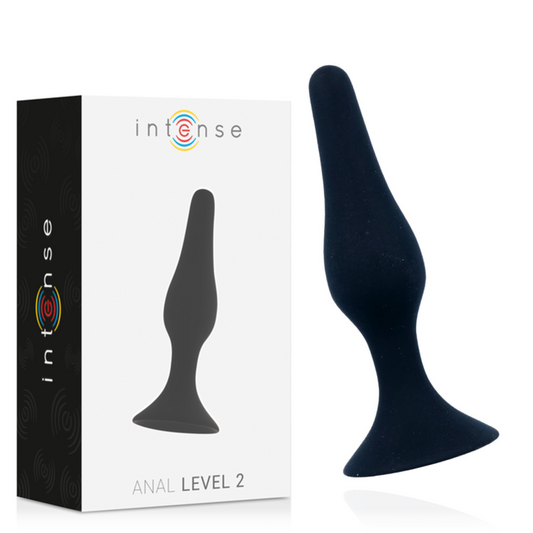 INTENSE - ANAL LEVEL 2 11.5CM NEGRO