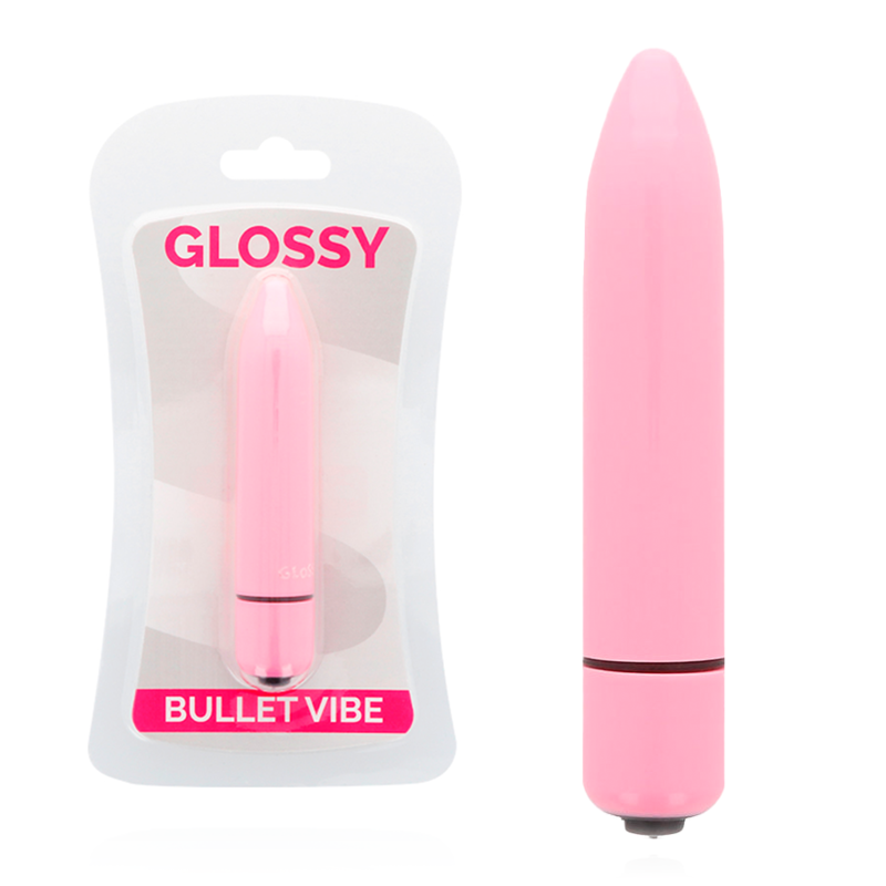 GLOSSY - THIN VIBRADOR ROSA INTENSO