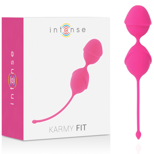 INTENSE - KARMY FIT KEGEL SILICONE FUCSIA