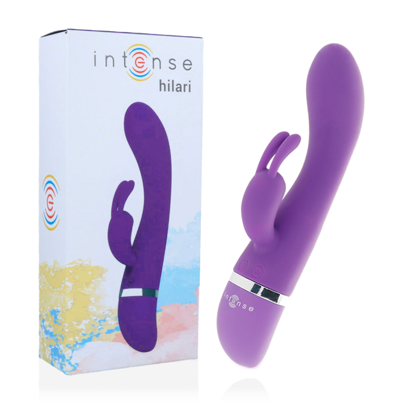 INTENSE - HILARI VIBRADOR LILA SILICON LUXE