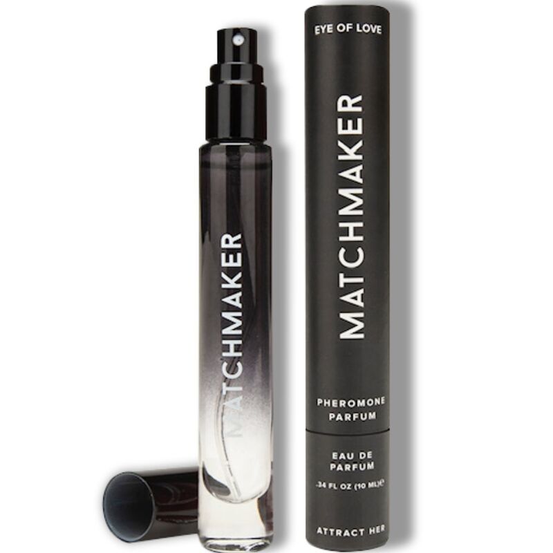 EYE OF LOVE - MATCHMAKER BLACK DIAMOND PERFUME FEROMONAS PARA ÉL 10 ML