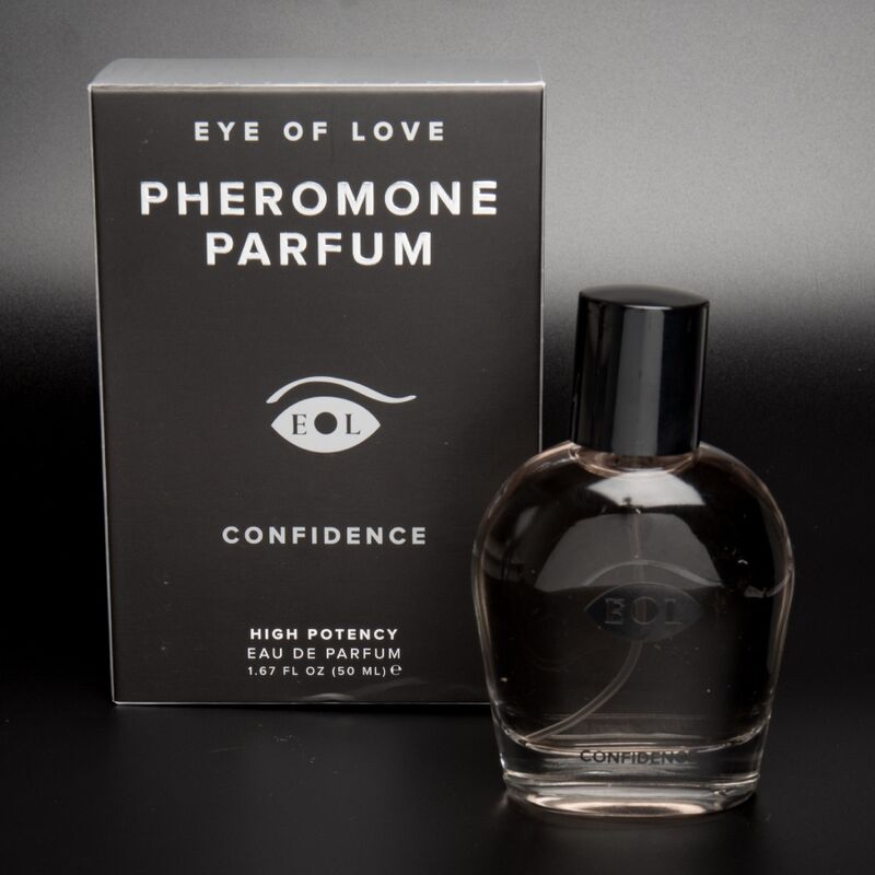 EYE OF LOVE - EOL PHR PERFUME FEROMONASDELUXE 50 ML - CONFIDENCE