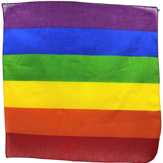 PRIDE - PAÑUELO LGBT 50 X 50