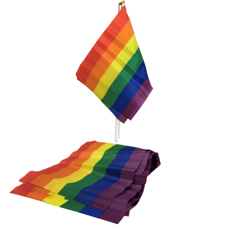 PRIDE - BANDERIN PEQUEÑO BANDERA LGBT