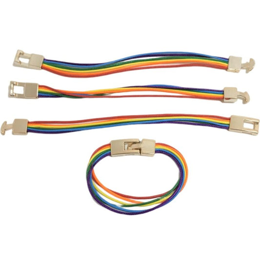 PRIDE - PULSERA CUERDA BANDERA LGBT