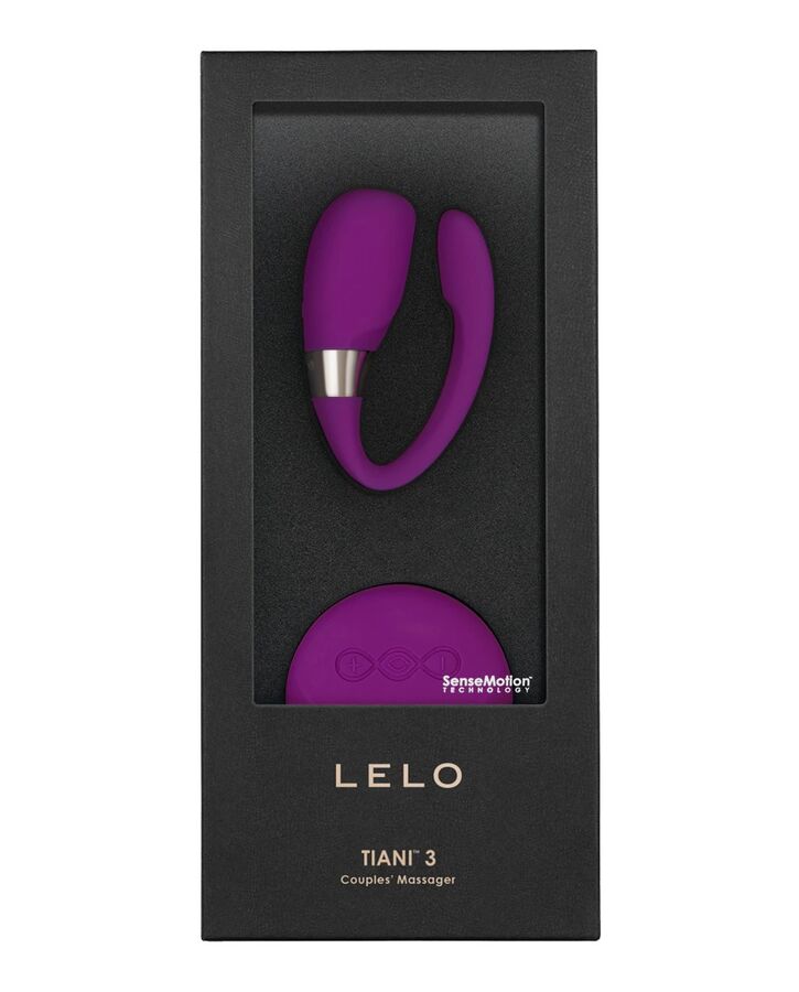 LELO - INSIGNIA TIANI 3 MASAJEADOR MORADO