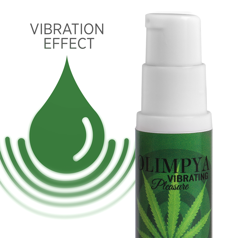 OLIMPYA - VIBRATING PLEASURE POTENTE INTENSIFICADOR SATIVA