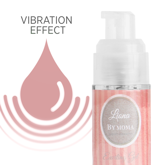 LIONA BY MOMA - VIBRADOR LIQUIDO EXCITING GEL 15 ML