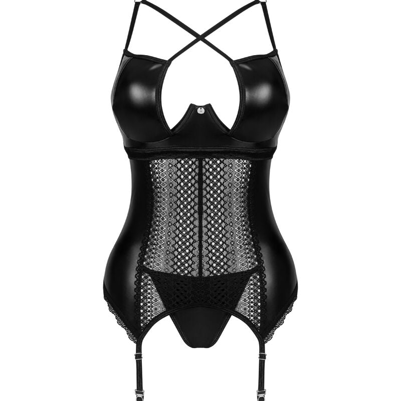 OBSESSIVE - NORIDES CORSET & TANGA XS/S