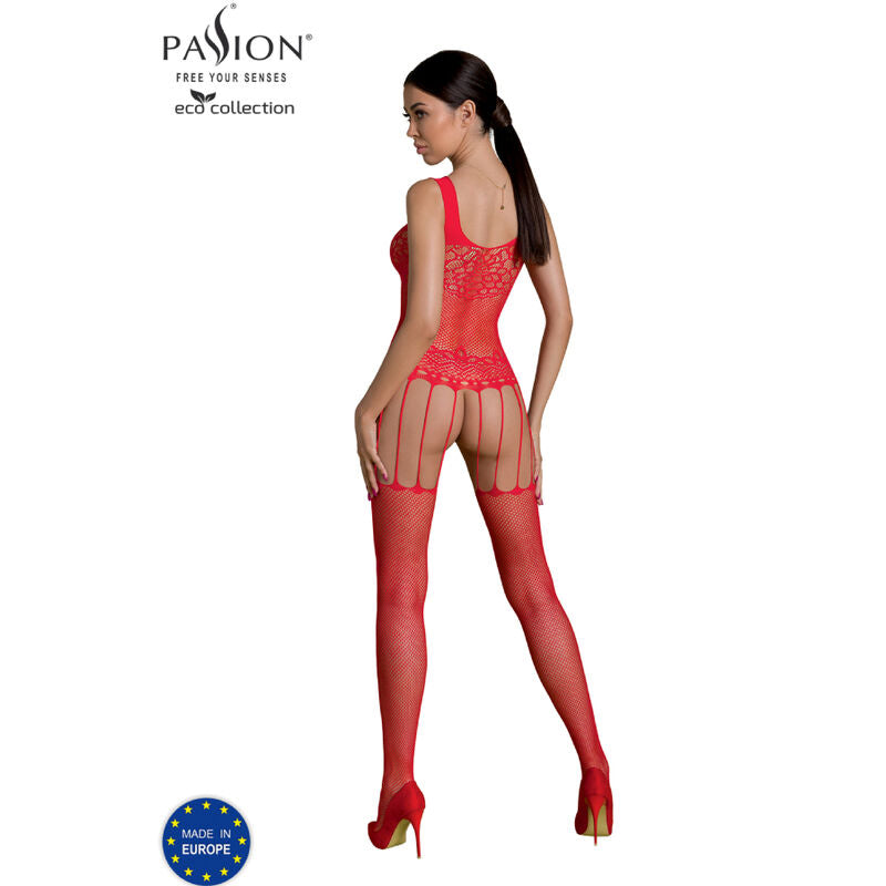 PASSION - ECO COLLECTION BODYSTOCKING ECO BS001 NEGRO