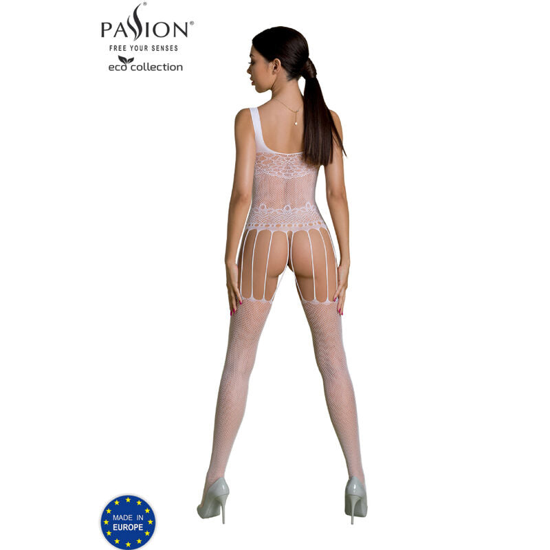 PASSION - ECO COLLECTION BODYSTOCKING ECO BS001 NEGRO