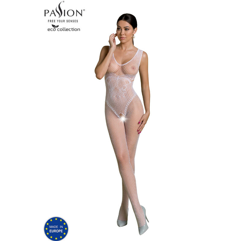 PASSION - ECO COLLECTION BODYSTOCKING ECO BS003 NEGRO