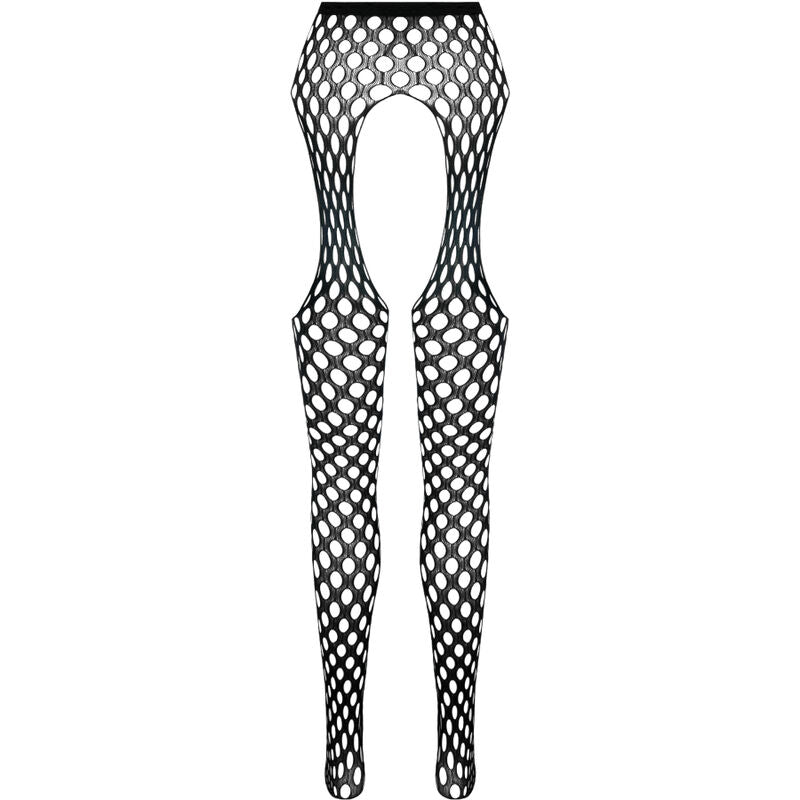 PASSION - ECO COLLECTION BODYSTOCKING ECO S003 NEGRO