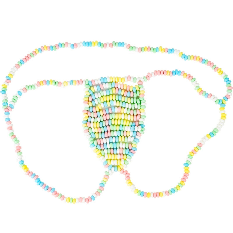 SPENCER & FLEETWOOD - TANGA CARAMELOS ARCOIRIS CANDY JOCKSTRAP