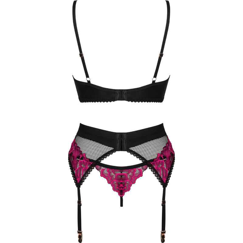 OBSESSIVE - ROSENTY SET TRES PIEZAS XS/S