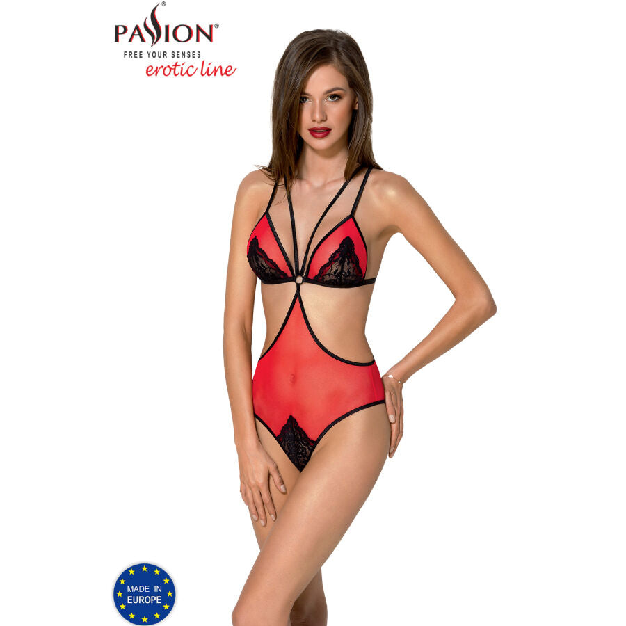 PASSION - PEONIA BODY EROTIC LINE ROJO S/M