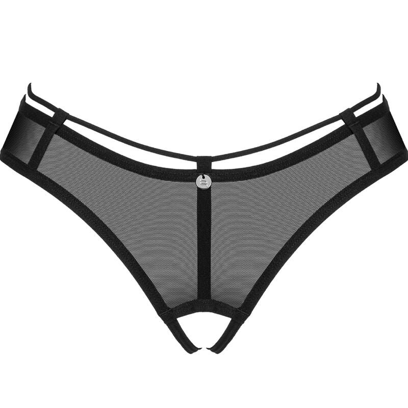 OBSESSIVE - ROXELIA TANGA CROTCHLESS XL/XXL