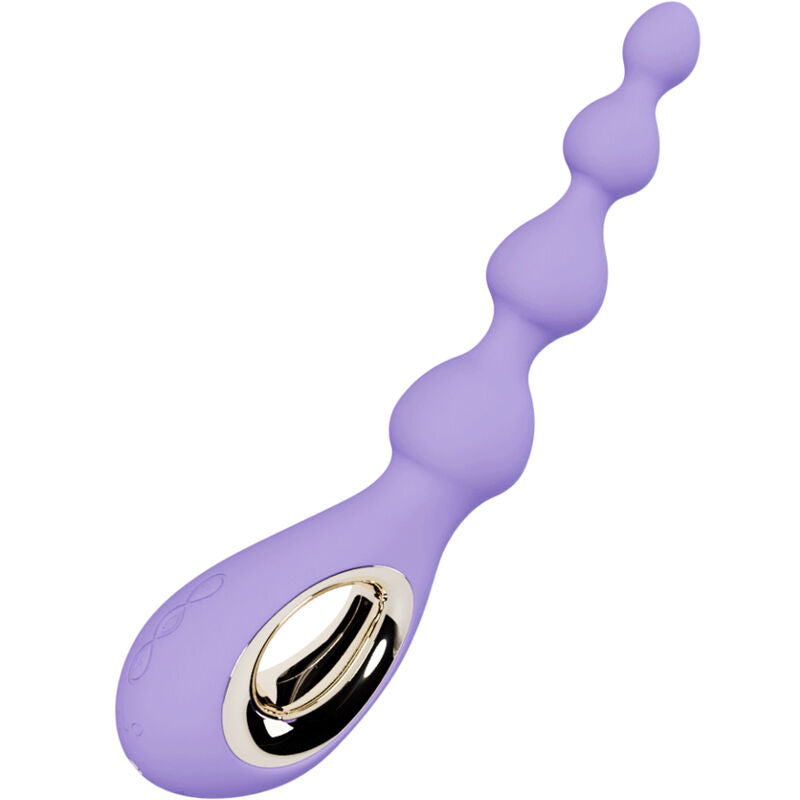 LELO - SORAYA BEADS MASAJEADOR ANAL VIOLETA