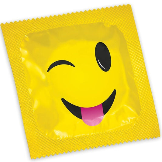 PASANTE - PRESERVATIVO SMILEY BOLSA 144 UNIDADES