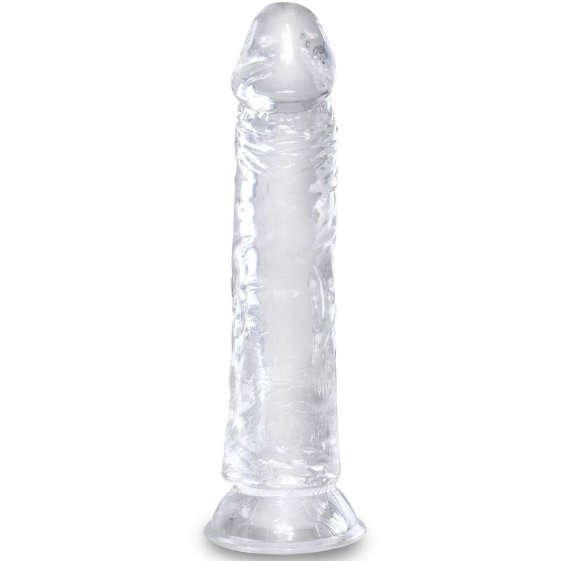 KING COCK - CLEAR PENE REALISTICO 19.7 CM TRANSPARENTE