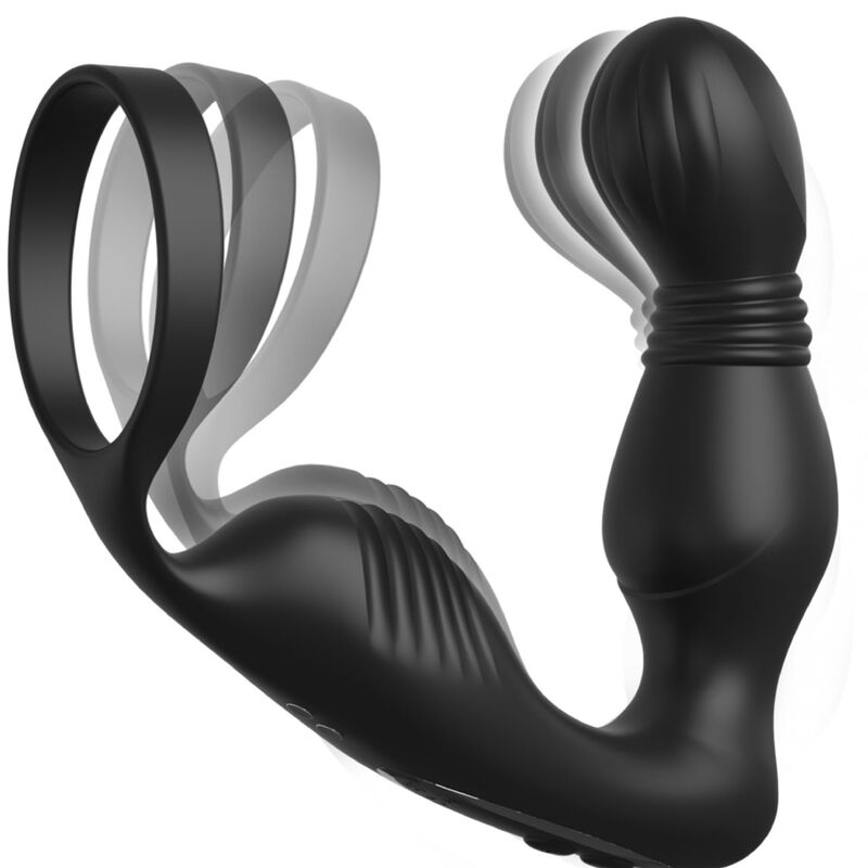 ANAL FANTASY ELITE COLLECTION - MASAJEADOR PROSTATICO VIBRADOR & RECARGABLE