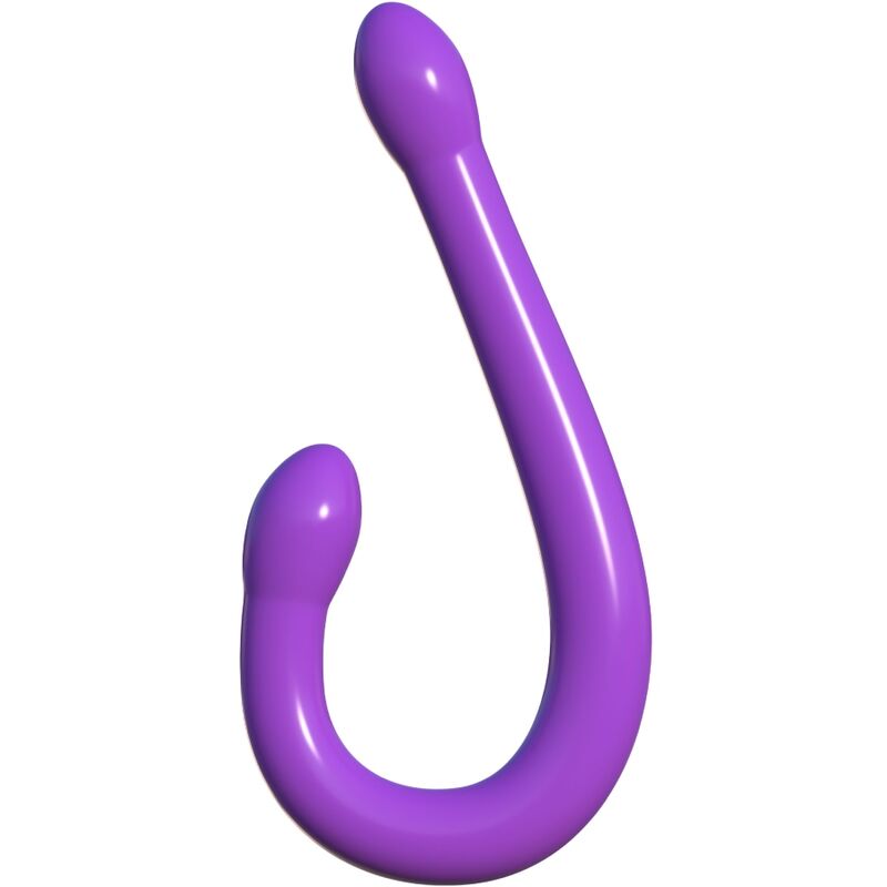 CLASSIX - DILDO DOBLE FLEXIBLE 43.7 CM MORADO