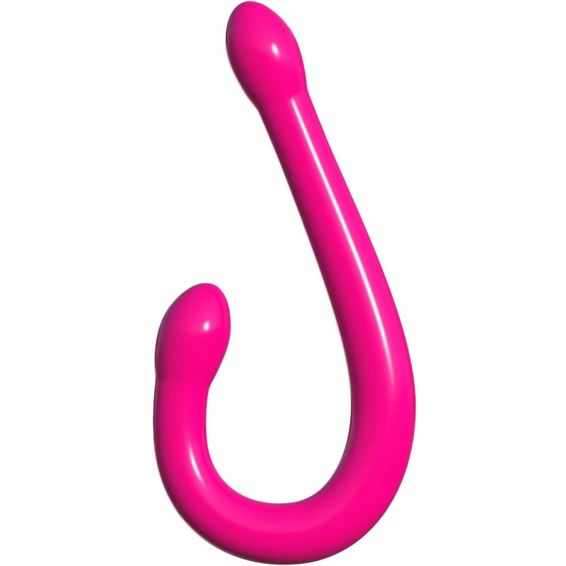 CLASSIX - DILDO DOBLE FLEXIBLE 43.7 CM ROSA