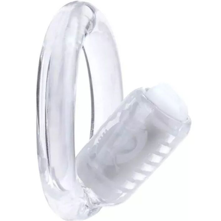 SCREAMING O - ANILLO VIBRADOR GO Q VIBE TRANSPARENTE