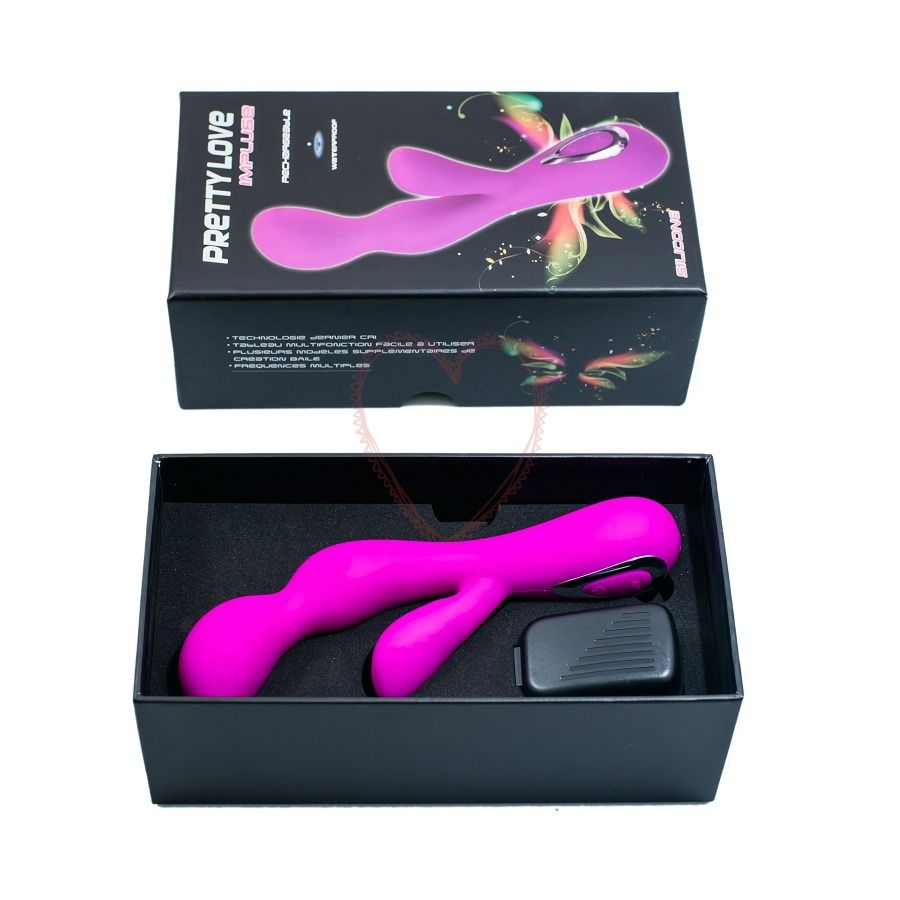 PRETTY LOVE - IMPULSE VIBRADOR LILA