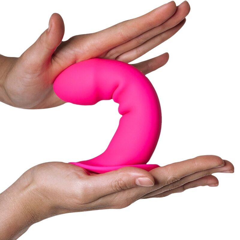 ADRIEN LASTIC - HITSENS 2 DILDO SILICONA ROSA