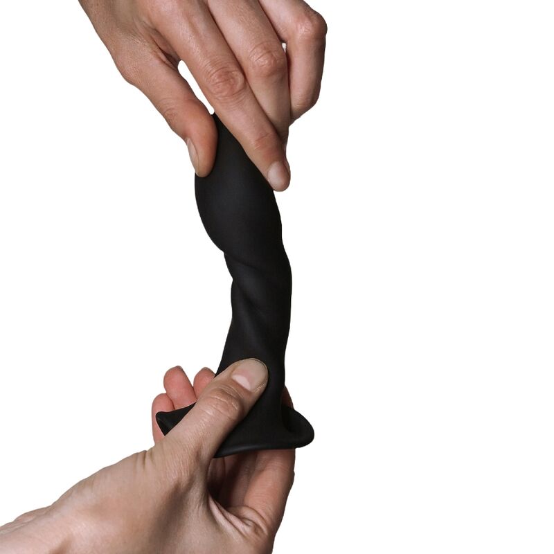 ADRIEN LASTIC - HITSENS 5 DILDO SILICONA NEGRO