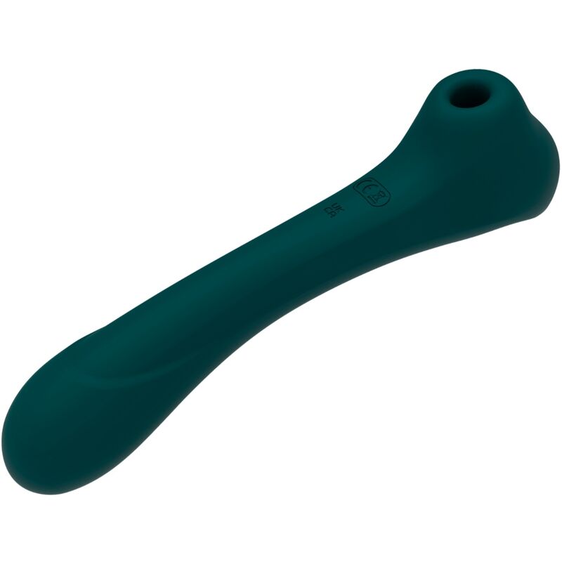 ALIVE - QUIVER SUCCIONADOR & VIBRADOR VERDE