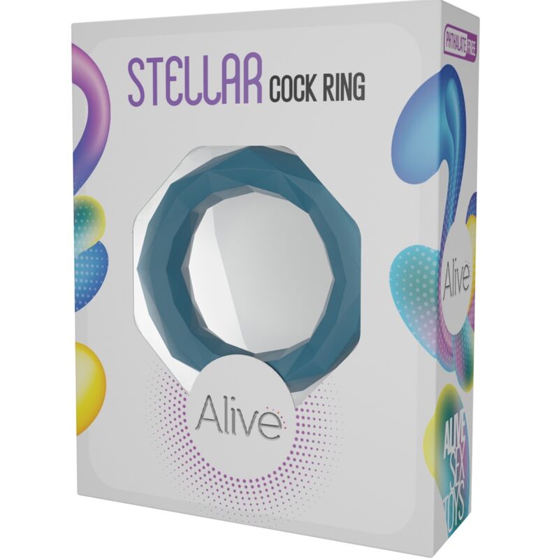 ALIVE - STELLAR ANILLO PENE VERDE