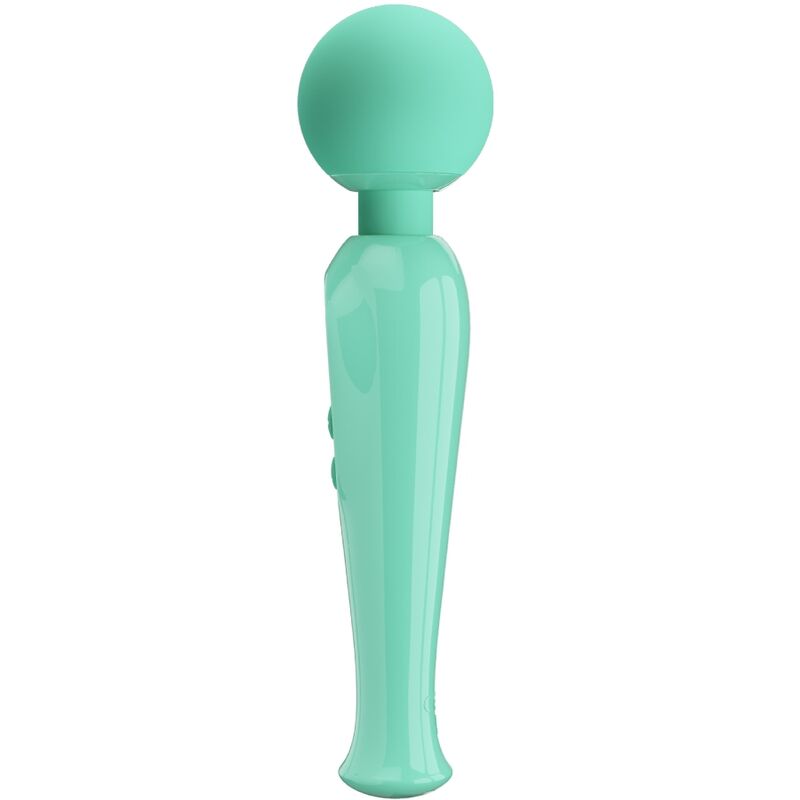 PRETTY LOVE - SKYLER VIBRADOR WAND VERDE