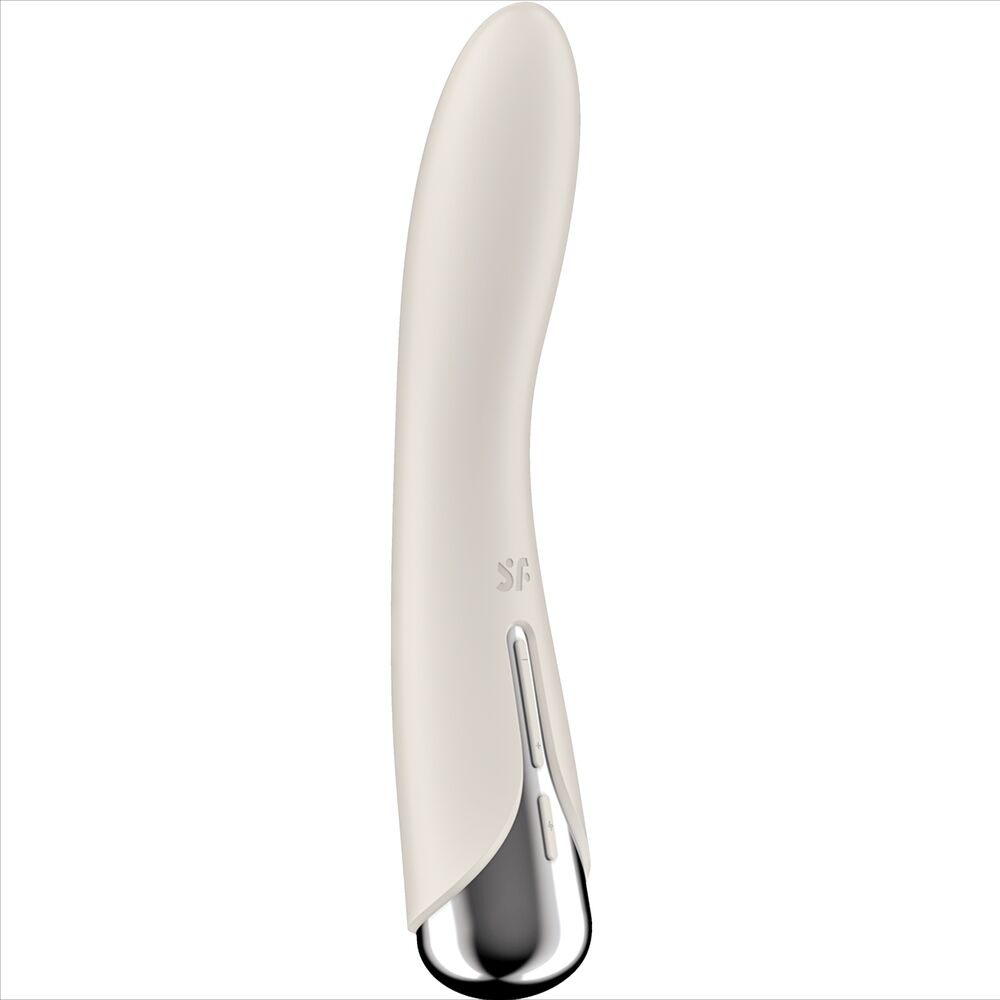 SATISFYER - SPINNING VIBE 1 VIBRADOR ROTADOR G-SPOT RED