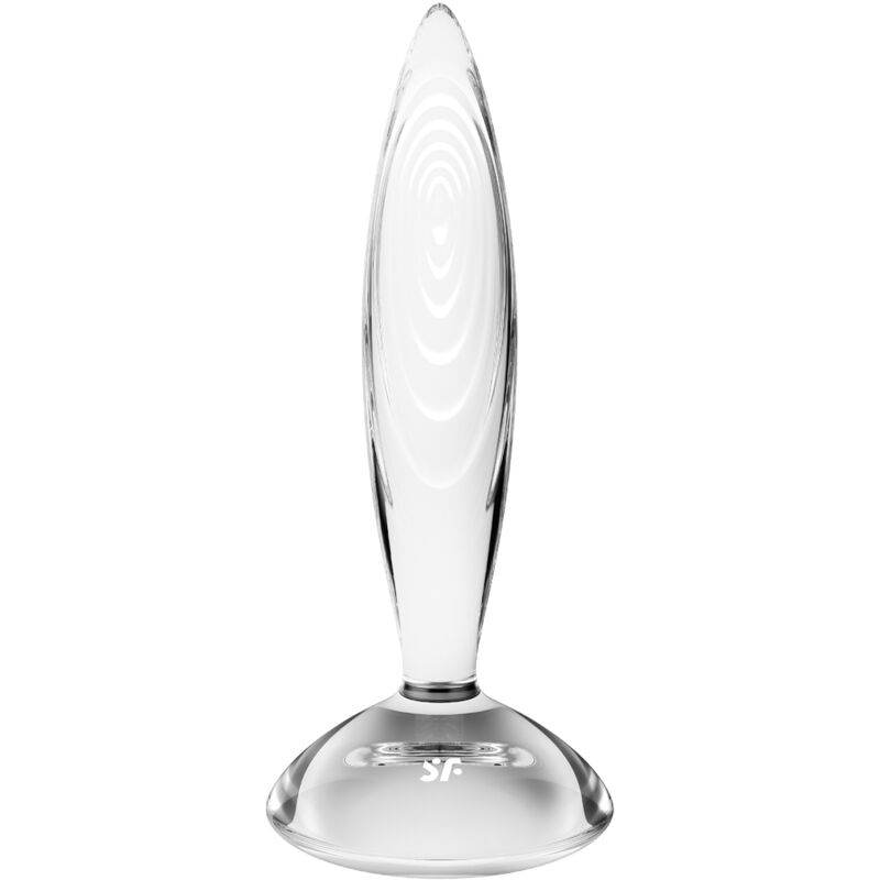 SATISFYER - SPARKLING CRISTAL PLUG ANAL