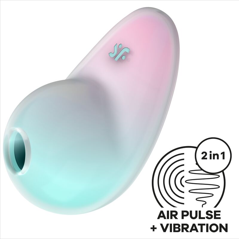 SATISFYER - PIXIE DUST LILA ESTIMULADOR AIR PLUSE