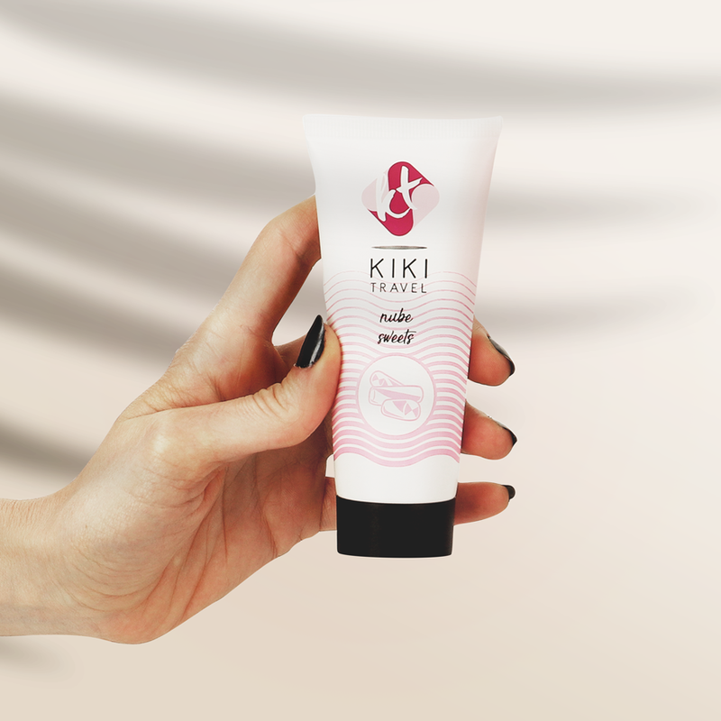 KIKÍ TRAVEL - LUBRICANTE SABOR A NUBE 50 ML