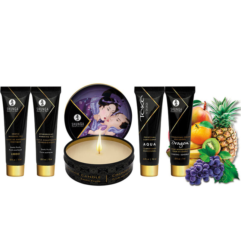 SHUNGA - SECRET GEISHA FRUTAS EXOTICAS