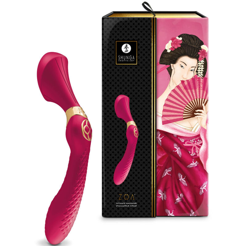 SHUNGA - ZOA MASAJEADOR INTIMO ROSA