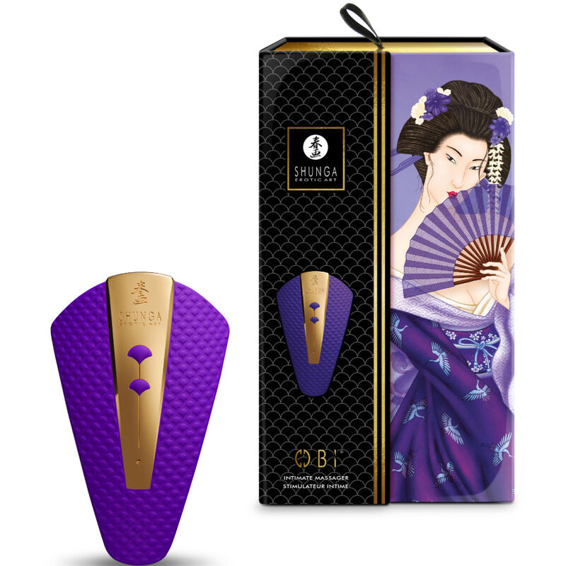 SHUNGA - OBI MASAJEADOR INTIMO ROSA