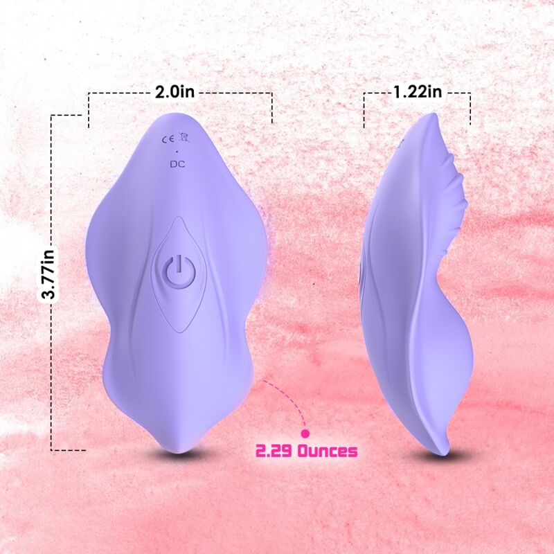 ARMONY - WHISPER PANTIES VIBRADOR CONTROL REMOTO VIOLETA