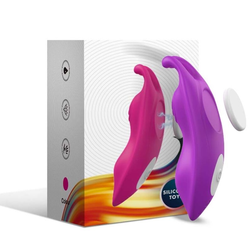 ARMONY - HONEYBEE PANTIES VIBRADOR PUNTO G CONTROL REMOTO VIOLETA