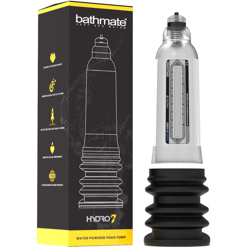 BATHMATE - HYDRO 7 HERCULES TRANSPARENTE