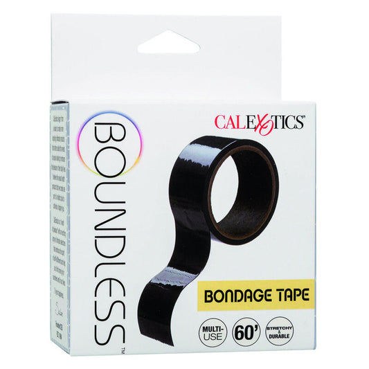 CALEXOTICS - BOUNDLESS CINTA DE ESCLAVITUD NEGRO