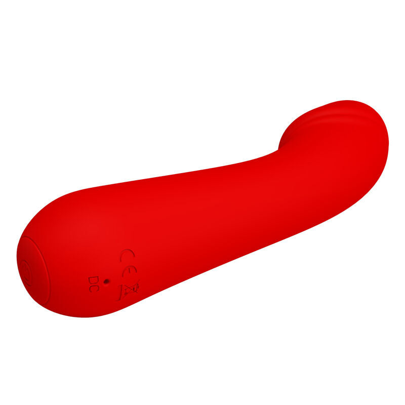 PRETTY LOVE - CETUS VIBRADOR RECARGABLE ROJO